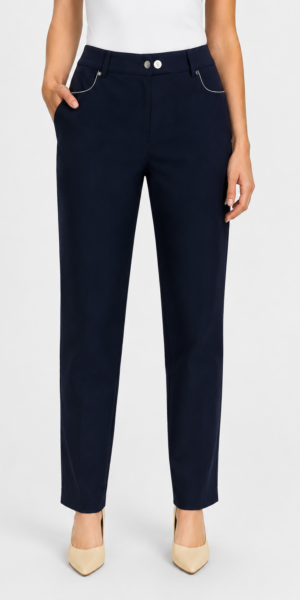 navy pants